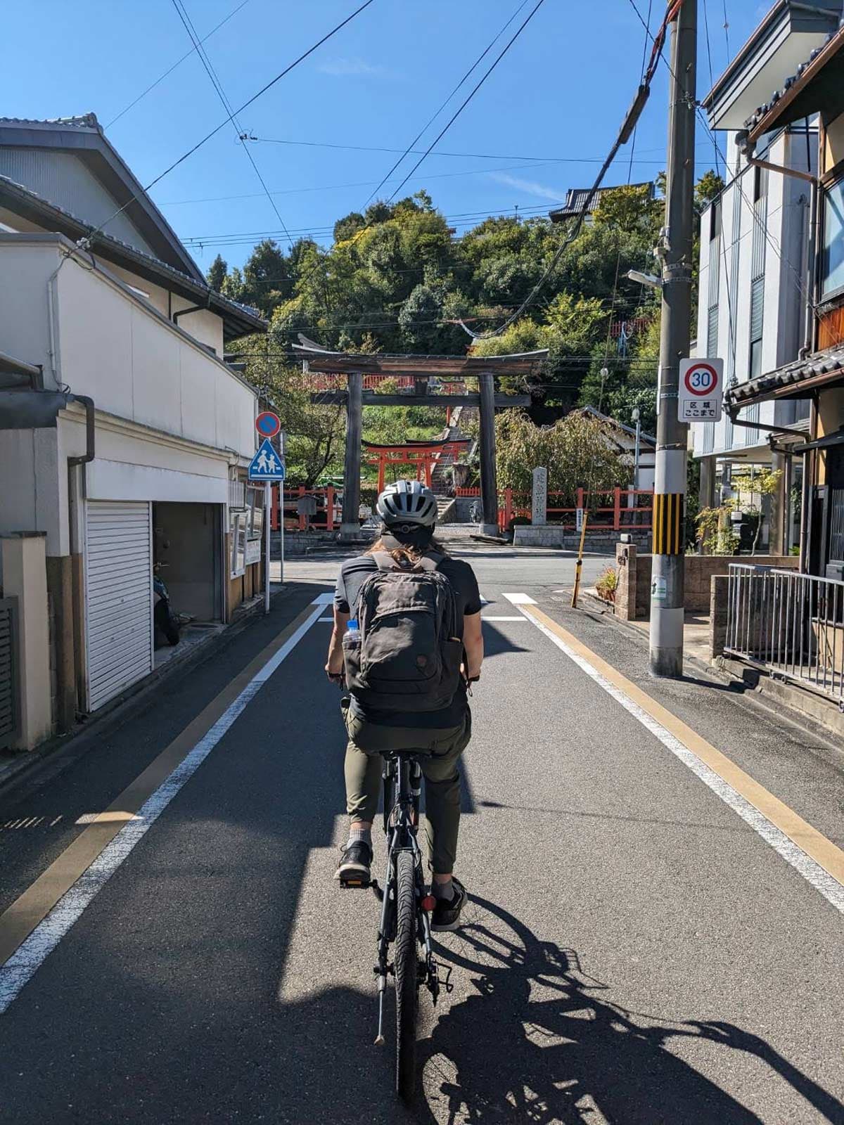 NORU Kyoto bike tour experience 1