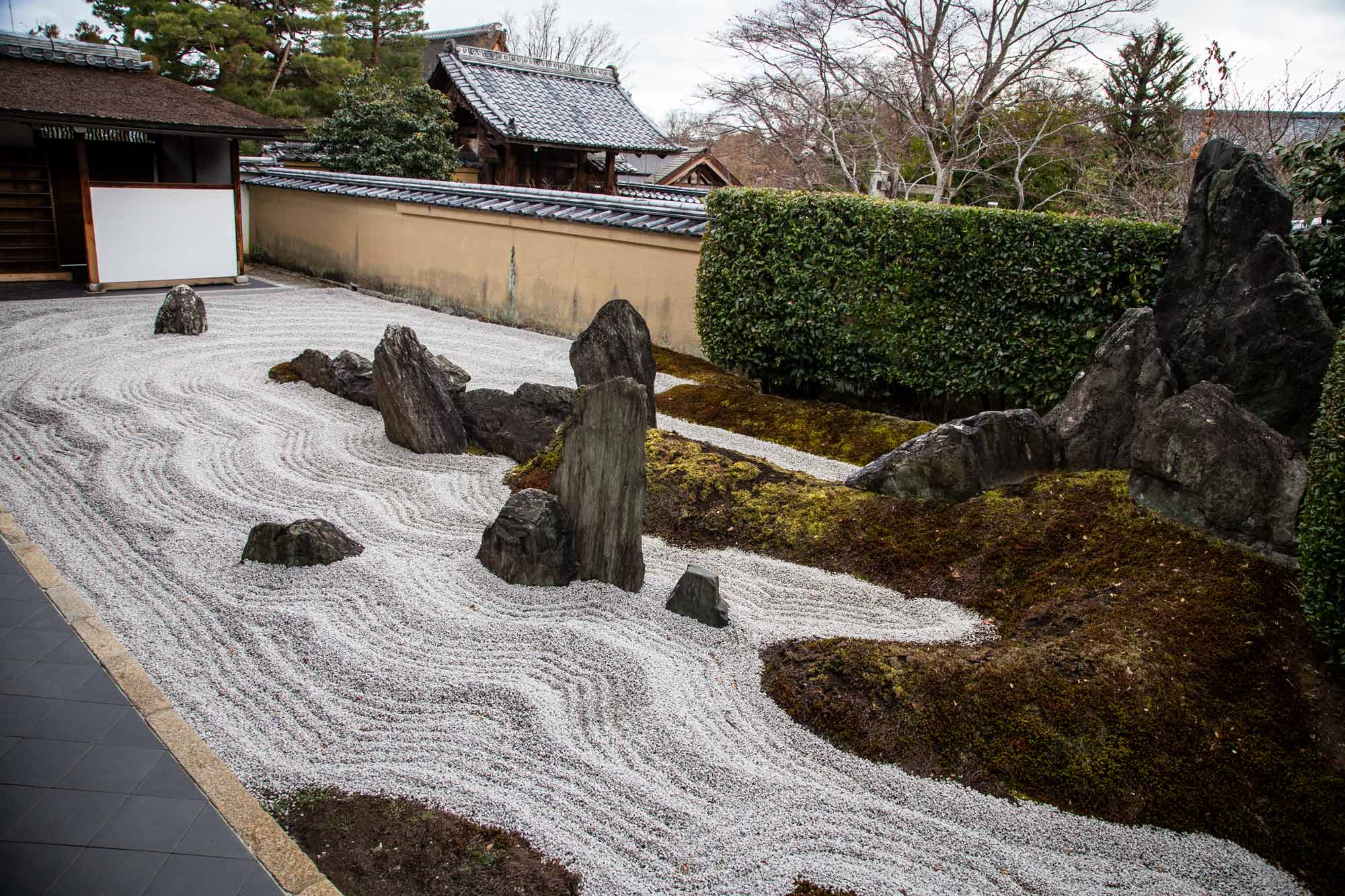 Daitokuji Garden background
